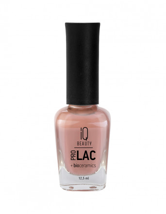 IQ BEAUTY   Лак для ногтей с биокерамикой   12,5мл   Prolac EAT ME   #008