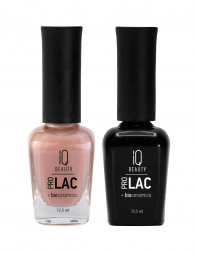 IQ BEAUTY   Лак для ногтей с биокерамикой   12,5мл   Prolac EAT ME   #008