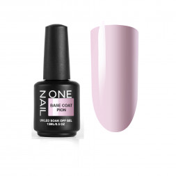 ONE NAIL   База камуфлирующая жесткая  Base   PION   15мл