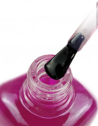 IQ BEAUTY   Лак-тинт для ногтей с AHA-кислотами   12,5мл   Glossy Tint Nails MAGENTA ICE