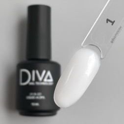 DIVA   Жидкий полигель  15мл  LIQUID ACRYL   #01