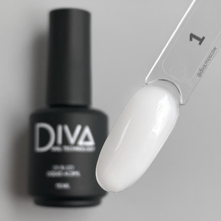 DIVA   Жидкий полигель  15мл  LIQUID ACRYL   #01