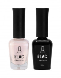 IQ BEAUTY   Лак для ногтей с биокерамикой   12,5мл   Prolac KARMA   #009