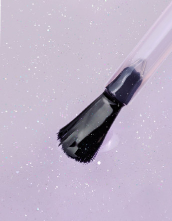 IQ BEAUTY   Лак-тинт для ногтей с AHA-кислотами с шиммером   12,5мл   Glossy Tint Nails LILAC GLOW