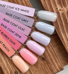 ONE NAIL   База камуфлирующая жесткая  Base   LILAC   15мл