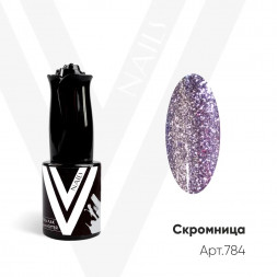 VOGUE NAILS   Гель-лак фольгированный  10мл  СКРОМНИЦА