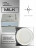 ALTA NIVELO   Гель для моделирования   Gel Silver   MILK   25г