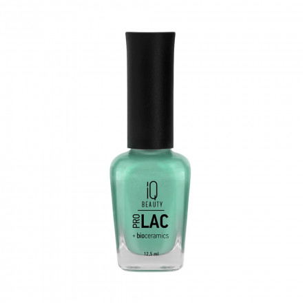 IQ BEAUTY   Лак для ногтей с биокерамикой перламутровый   12,5мл   Prolac CEDAR MILK   #110