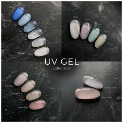 ONE NAIL   Гель моделирующий  UV Gel   BREEZE SHINE   50г