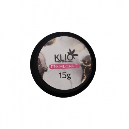 KLIO  Гель для моделирования  IRON GEL  Pink Milkshake  15г