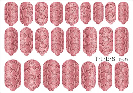 TIES   Пленка для маникюра   P-038