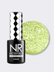 NAIL REPUBLIC   Гель-лак светоотражающий   10мл   Summer Flash   #643