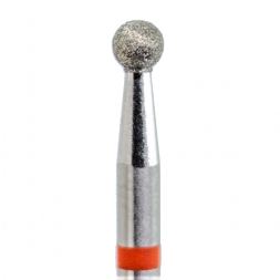 КМИЗ   Фреза алмазная  ШАР 27 Красная   (856.104.001.023.027)   ГСАШ-2,7П-М