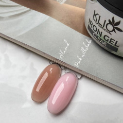 KLIO  Гель для моделирования  IRON GEL  Pink Milkshake  30г