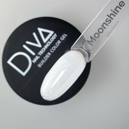 DIVA   Гель для моделирования  30мл  Builder gel   MOONSHINE