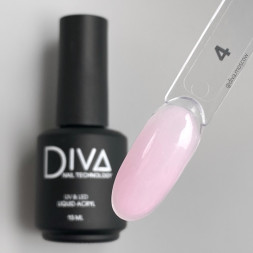 DIVA   Жидкий полигель  15мл  LIQUID ACRYL   #04