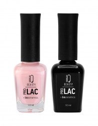 IQ BEAUTY   Лак для ногтей с биокерамикой   12,5мл   Prolac OH, ROSIE!   #012