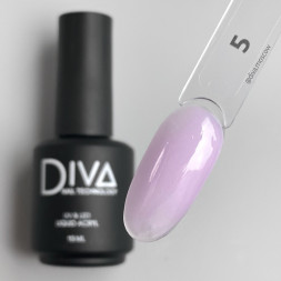 DIVA   Жидкий полигель  15мл  LIQUID ACRYL   #05
