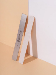 ALGEBRA BEAUTY   Смененые файлы для пилки тонкие   SOFT WHITE   (50шт)   L (150x18)   #240