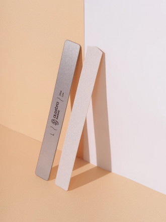 ALGEBRA BEAUTY   Смененые файлы для пилки тонкие   SOFT WHITE   (50шт)   L (150x18)   #240