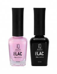 IQ BEAUTY   Лак для ногтей с биокерамикой   12,5мл   Prolac LULU   #013