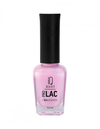 IQ BEAUTY   Лак для ногтей с биокерамикой   12,5мл   Prolac LULU   #013