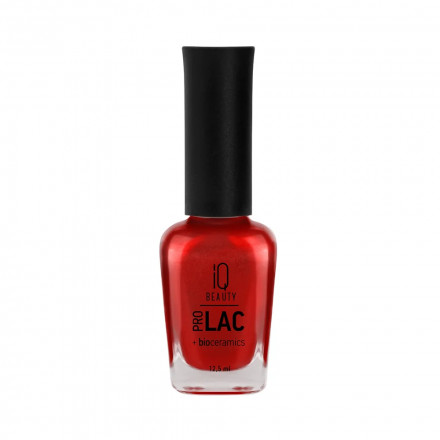 IQ BEAUTY   Лак для ногтей с биокерамикой перламутровый   12,5мл   Prolac FIRE WHIRL   #113