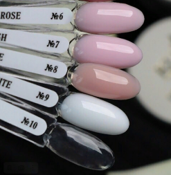 KLIO   Гель для моделирования Unique gel   №10  CLEAR   15г