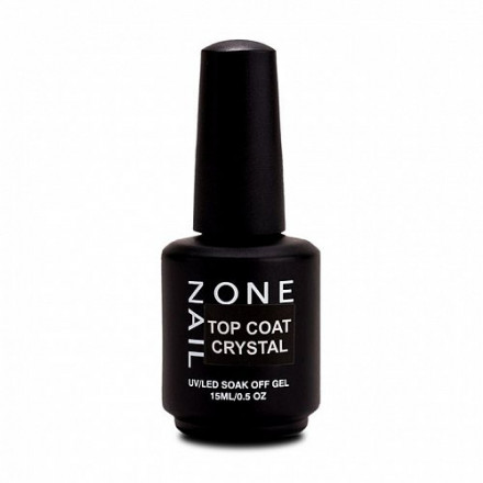 ONE NAIL   Топ без л/с с UV-фильтром  Top   CRYSTAL   15мл