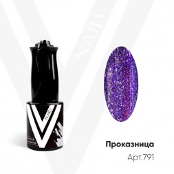 VOGUE NAILS   Гель-лак фольгированный  10мл  ПРОКАЗНИЦА
