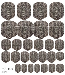 TIES   Пленка для педикюра   H-072