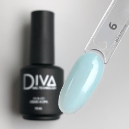 DIVA   Жидкий полигель  15мл  LIQUID ACRYL   #06