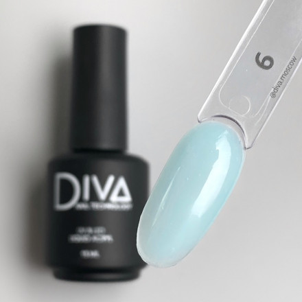 DIVA   Жидкий полигель  15мл  LIQUID ACRYL   #06