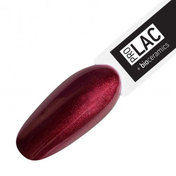 IQ BEAUTY   Лак для ногтей с биокерамикой с шиммером   12,5мл   Prolac FOXBERRY SKY   #114