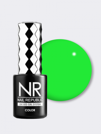 NAIL REPUBLIC   Гель-лак неоновый   10мл   Neon   #150
