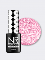 NAIL REPUBLIC   Гель-лак светоотражающий   10мл   Summer Flash   #646