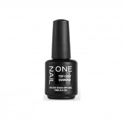 ONE NAIL   Топ без л/с с UV-фильтром  Top   DIAMOND   15мл