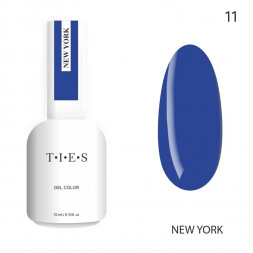TIES   Гель-лак  10мл  NEW YORK   #011