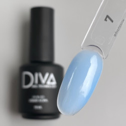 DIVA   Жидкий полигель  15мл  LIQUID ACRYL   #07