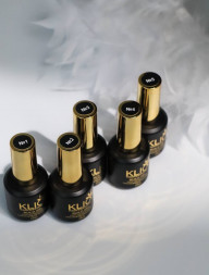 KLIO   Гель (жидкий полигель) для укрепления   BUILD GEL  15мл   №01