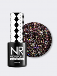 NAIL REPUBLIC   Гель-лак светоотражающий   10мл   Bright Flash   #1093