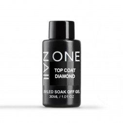 ONE NAIL   Топ без л/с с UV-фильтром  Top   DIAMOND  (бутылка)   30мл