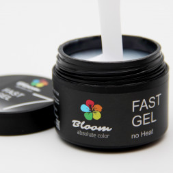 BLOOM   Gel FAST   #07   15мл   Гель для моделирования молочный