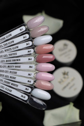 KLIO   Гель для моделирования Unique gel   №09  IVORY WHITE   30г