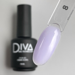DIVA   Жидкий полигель  15мл  LIQUID ACRYL   #08