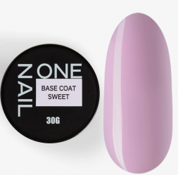 ONE NAIL   База камуфлирующая жесткая  Base  SWEET  (шайба)   30мл
