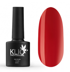 KLIO  Гель-лак  RED COLLECTION  8мл  №14
