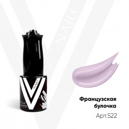 VOGUE NAILS   Гель-лак полупрозрачный  10мл  ФРАНЦУЗСКАЯ БУЛОЧКА