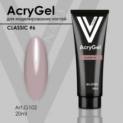 VOGUE NAILS   Полигель камуфлирующий  AcryGel CLASSIC   20мл  #06