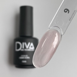 DIVA   Жидкий полигель  15мл  LIQUID ACRYL   #09